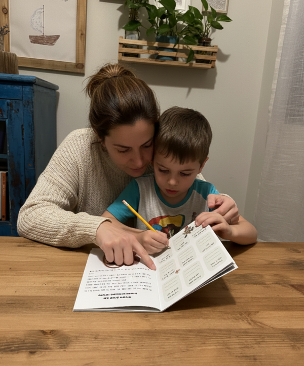 מסע רגשי - הורים וילדים