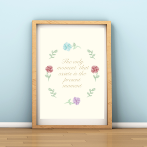 קובץ השראה להדפסה - הרגע הנוכחי