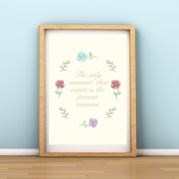 עיצוב ללא שם קובץ השראה להדפסה - הרגע הנוכחי